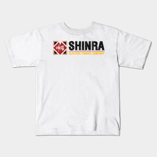 Shinra Electric Power Company (Variant) Kids T-Shirt